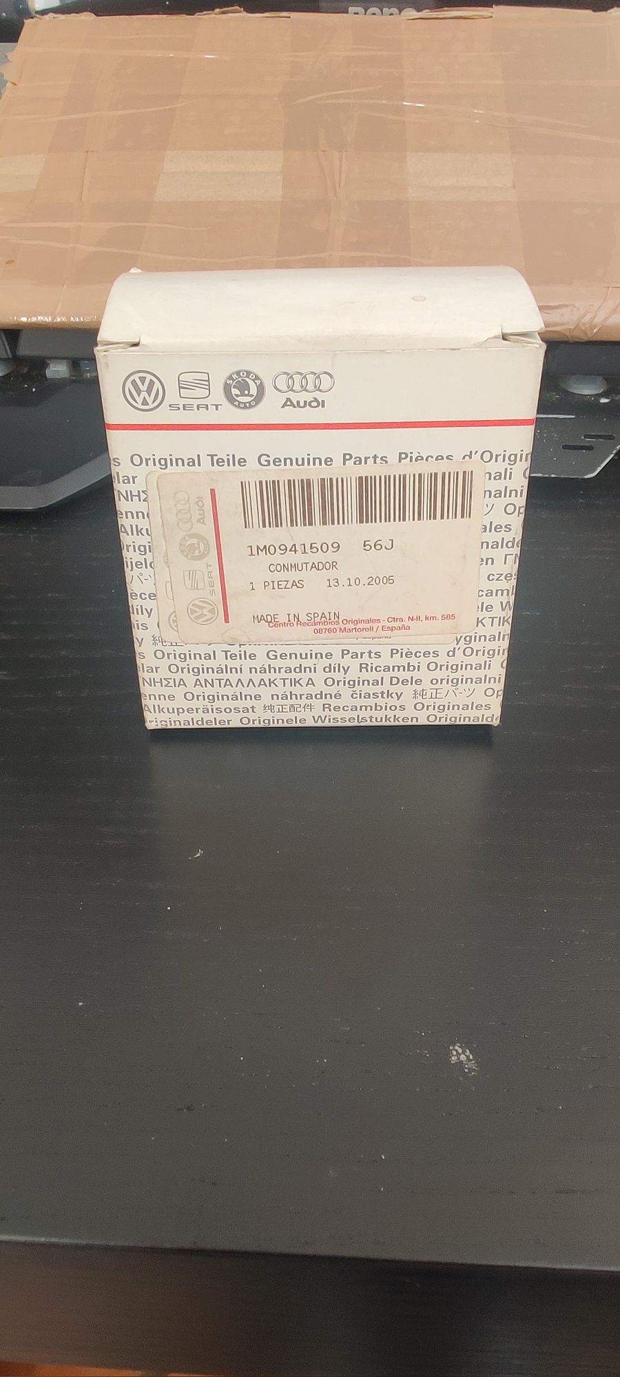 Interruptor 4 piscas SEAT Leon mk1