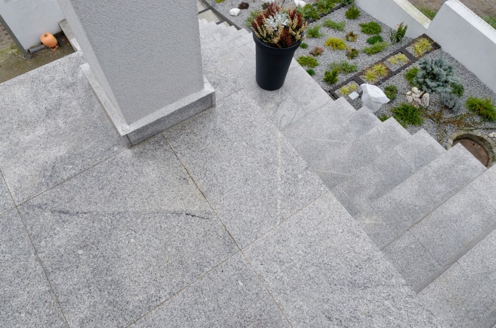 Płytki Granitowe Granit Płyty Granitowe Schody Kamień Naturalny HIT!