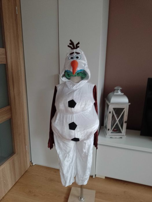 Strój karnawałowy BAŁWANKA BAŁWAN OLAFA frozen kostium 110/116 (227)