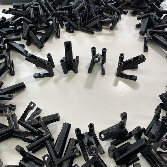 Кріплення антен для FPV дрона, 3D друк, PETG, TPU, PLA