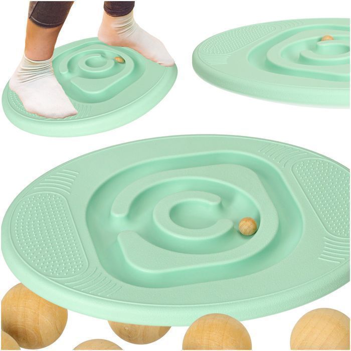 Deska do Balansowania Bujak dla Dzieci Nauka Równowagi Równoważnia