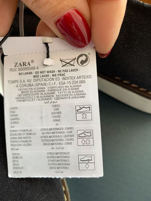 Zara туфлі чоловічі оригінал