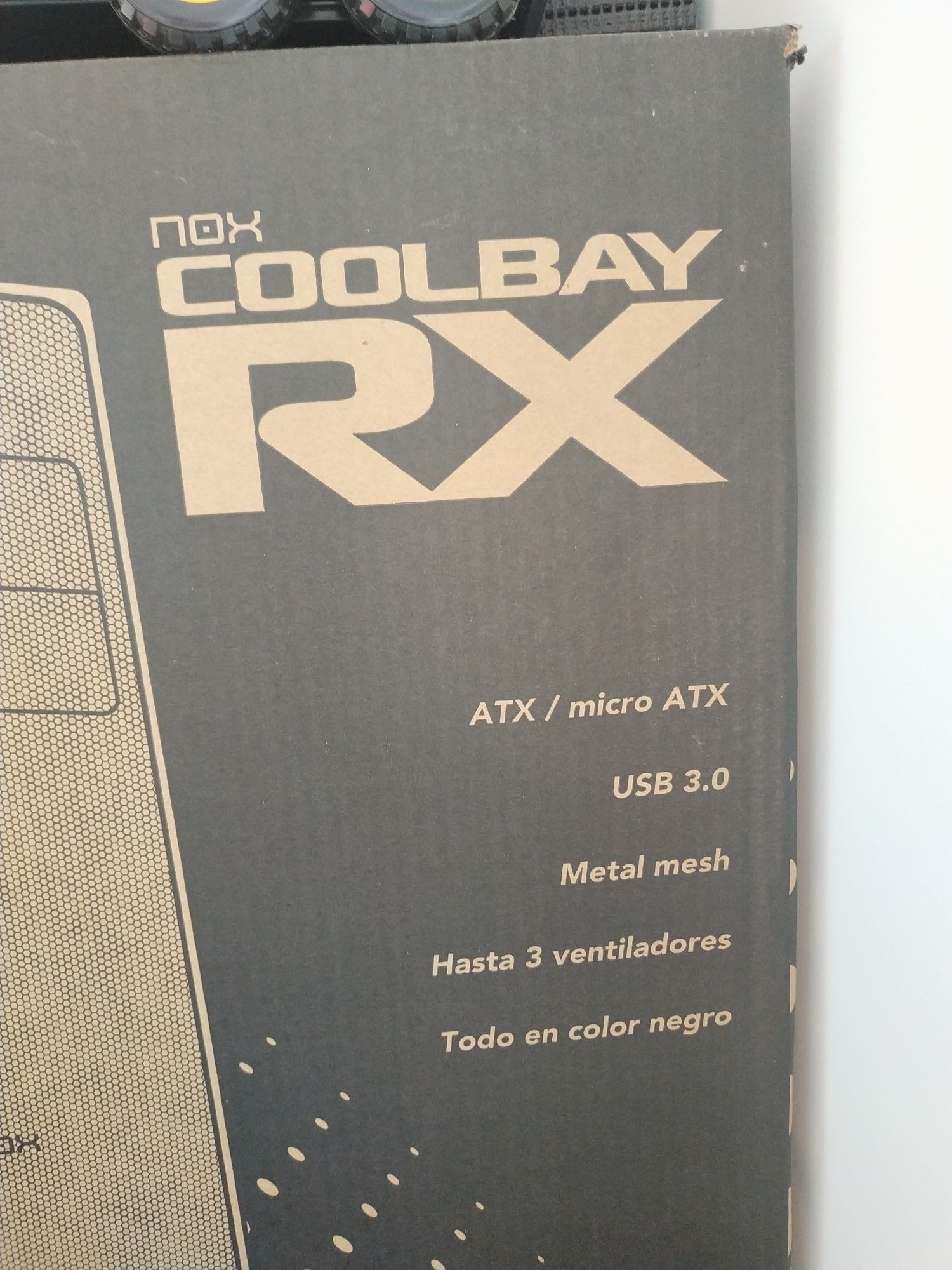 Caixa ATX para PC (NOVA)