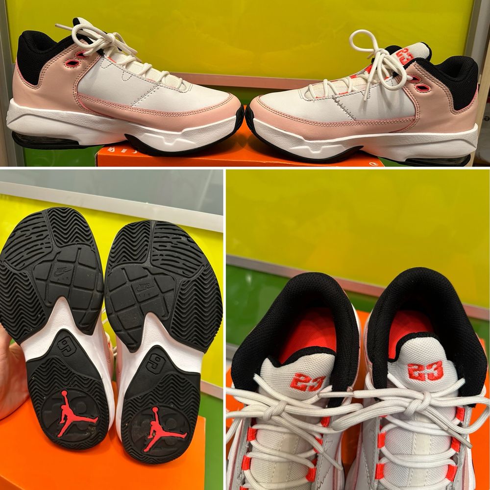 ‼️ кросівки Jordan Max Aura 3 36 р оригінал хайтопи кроссовки Nike