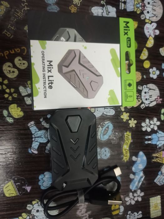 Перехідник клавіатура миша для телефону конвертер для гри в pubg пабг