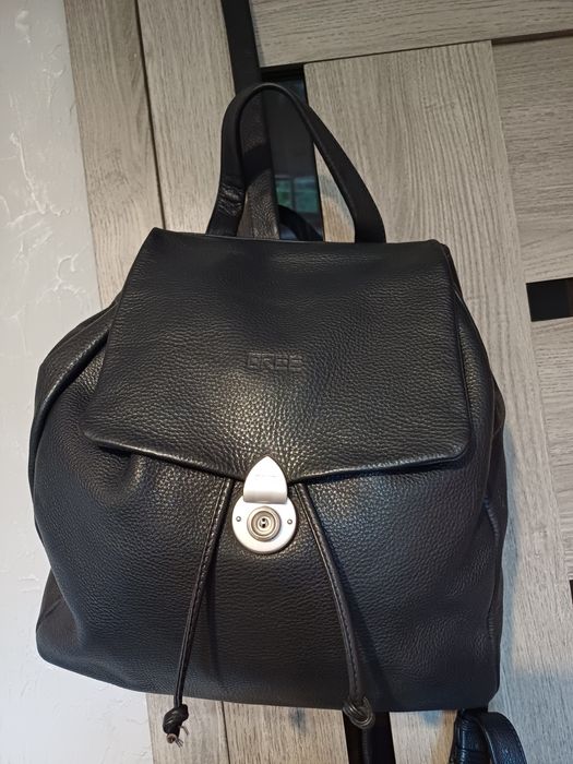 Большой рюкзак Bree натуральная кожа