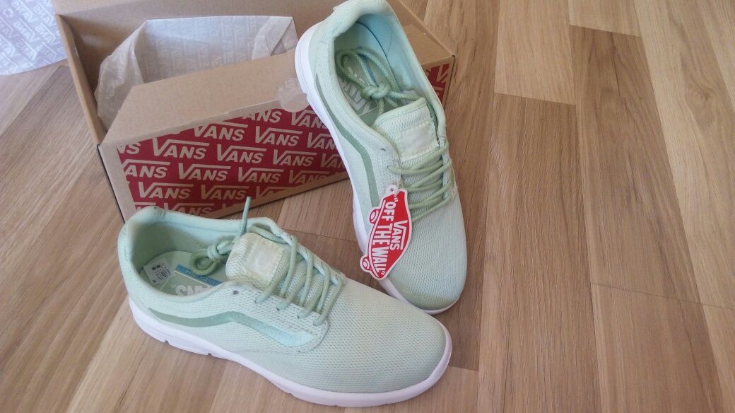 Vans Oryginalne Zielone roz 38 Buty Sneakersy (Kup Kilka Przedm=RABAT)
