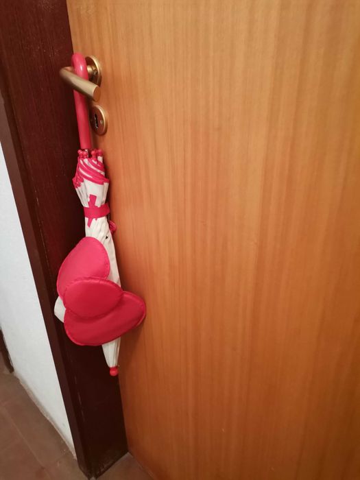 Chapéu de Chuva Hello Kitty