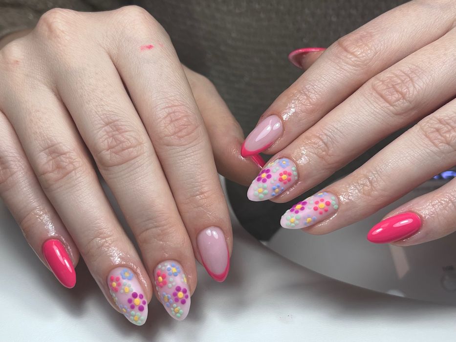 Manicure hybrydowy, paznokcie żelowe