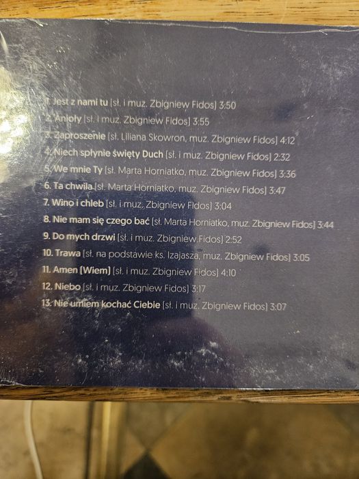 Płyta zespołu Zanim