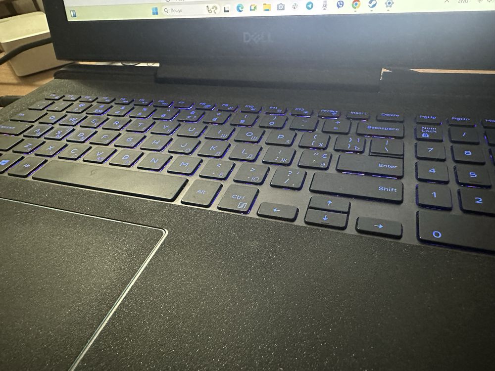 Ігровий ноутбук DELL G7 7588