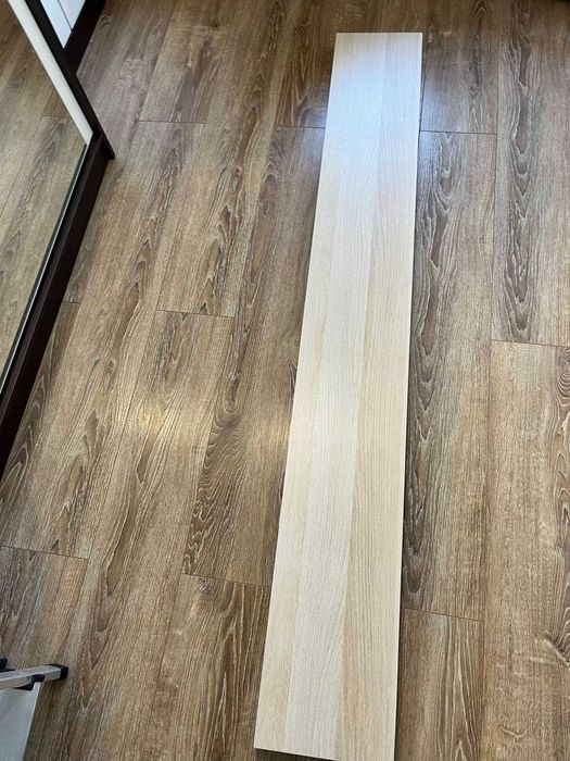 Półka IKEA LACK dąb bejcowany 190x26