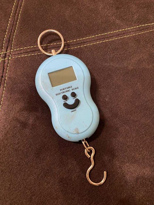 Ваги кантерні до 50 кг на батарейках