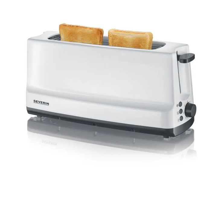 Toster Severin AT 2232 biały 800 W