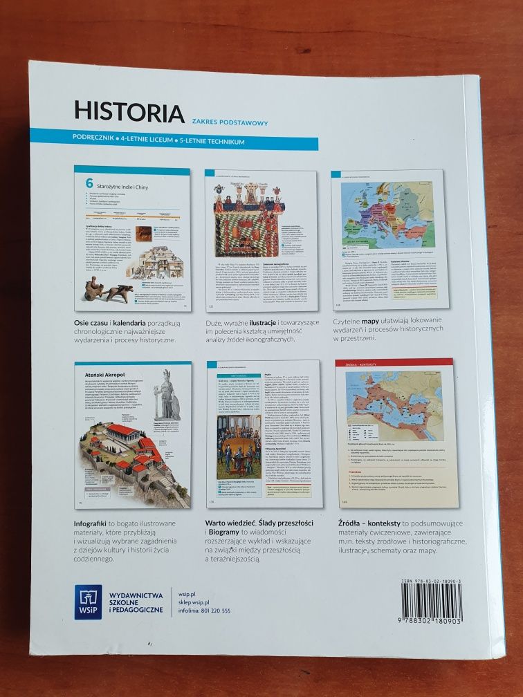 podręcznik od historii klasa 1 wsip