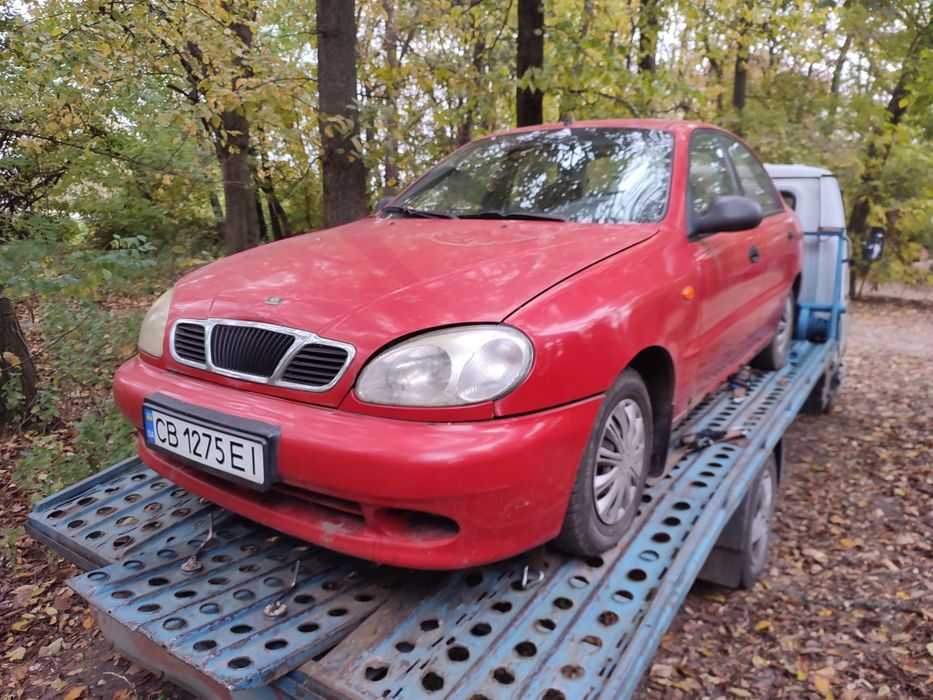 Розбірка ланос та заз