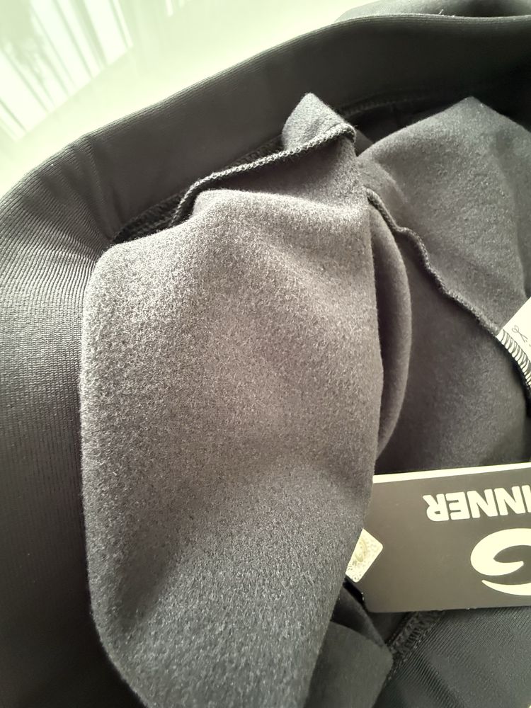 GWinner legginsy czarne ocieplane nowe L