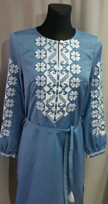 Платье вышиванка Edelvika