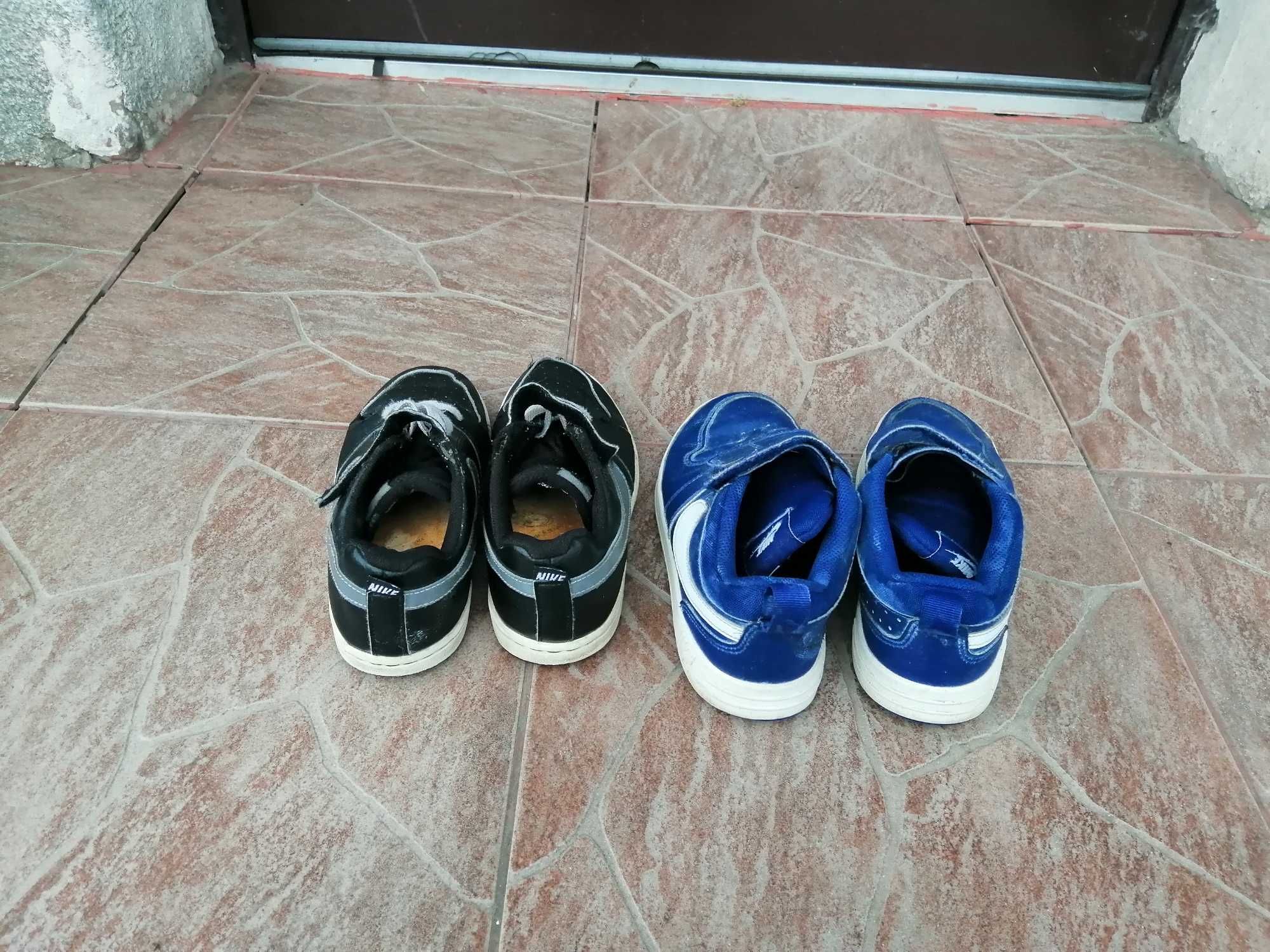 2 pary butów Nike roz 33 wysyłka gratis cena 2 szt