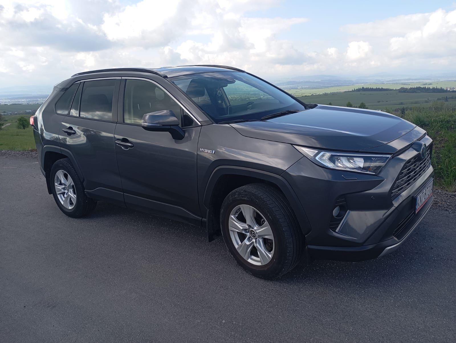 Toyota RAV4 hybrid 4x4 2020