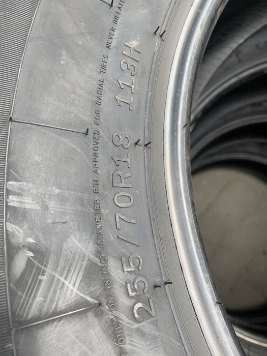 (4шт) нові 255/70R18 Windforce Performax (113H) M+S шини на SUV