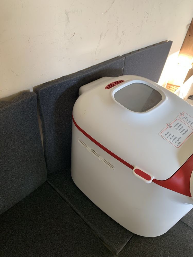 Moulinex UNO - Maquina de fazer Pão Massas Bolos Marmeladas e Compotas