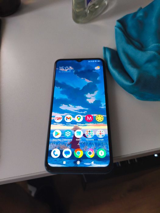 Smartphone Poco M5 Niebieski