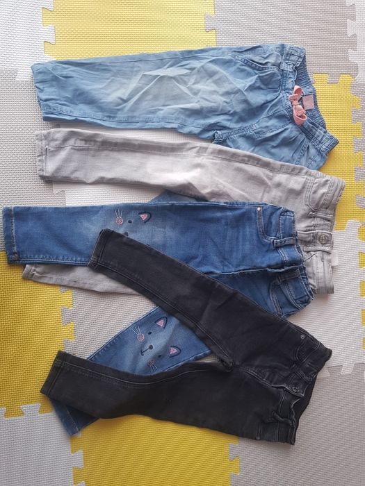 Paka ubrań dla dziewczynki (98) jesień/zima