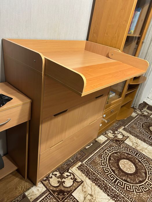 Пеленальный столик - комод