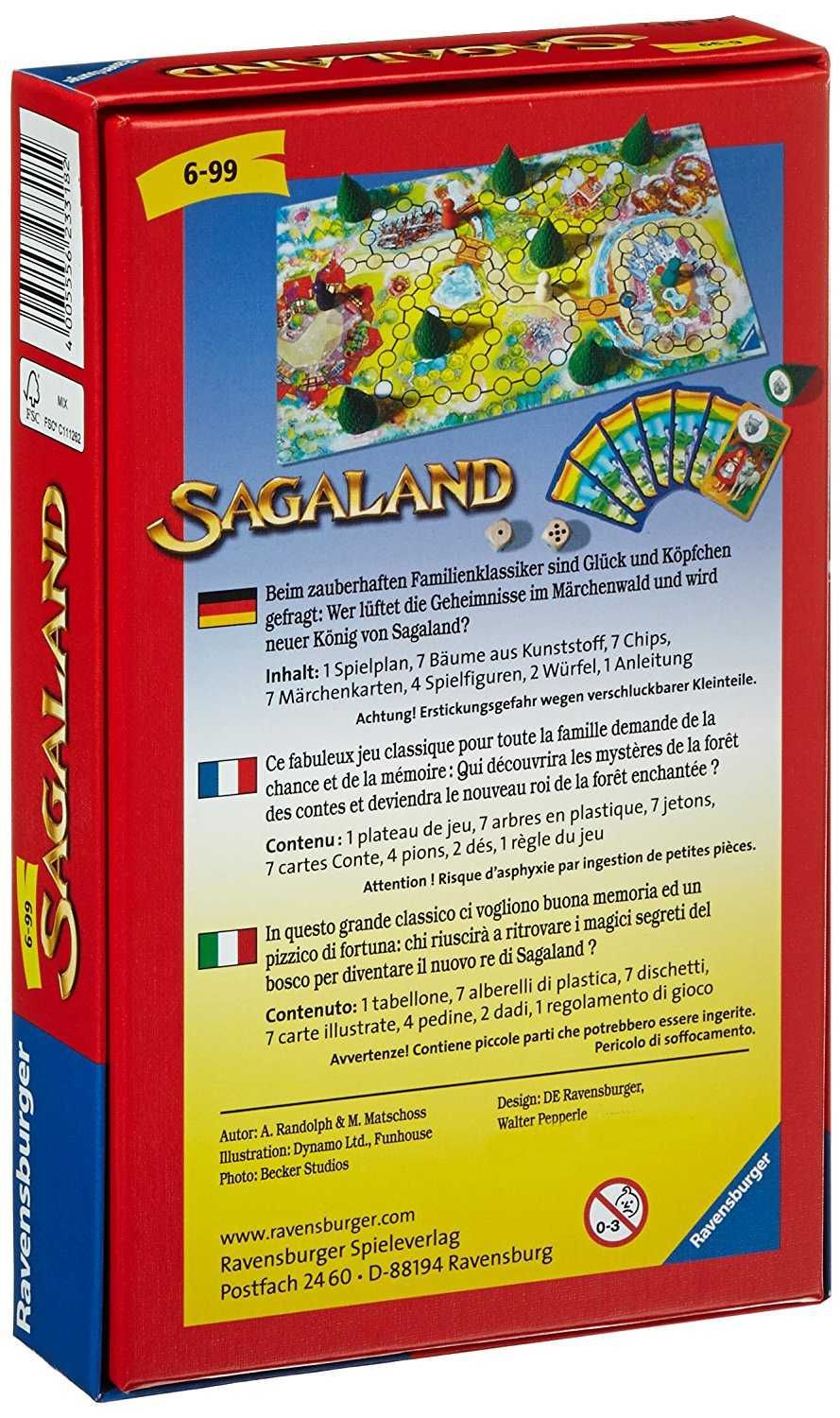 Игра Фантазия. Сказочная Страна, Sagaland Ravensburger Германия