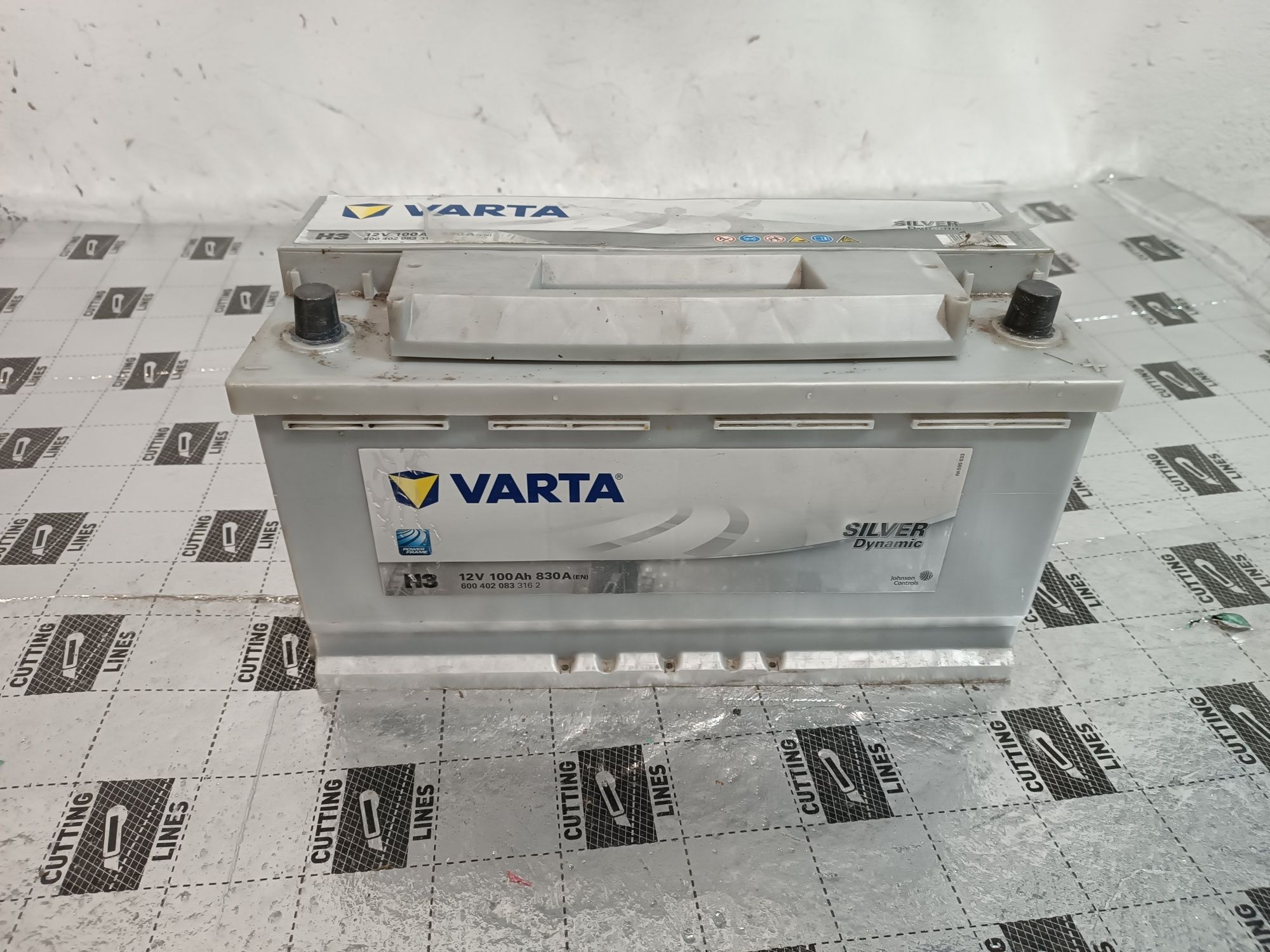 Akumulator Varta H3 100AH
