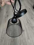 3 sztuki komplet lamp sufitowych loft