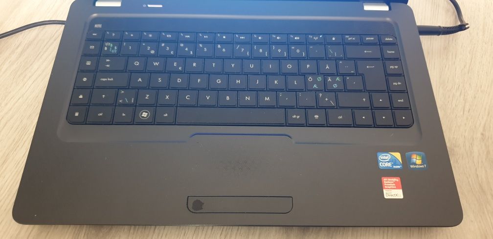 Laptop HP G62 i3 4gb ram 15,6 ati Windows 7