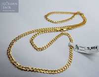Złoty łańcuszek splot Pancerka złoto pr. 585 długość 55 cm waga 9,61 g