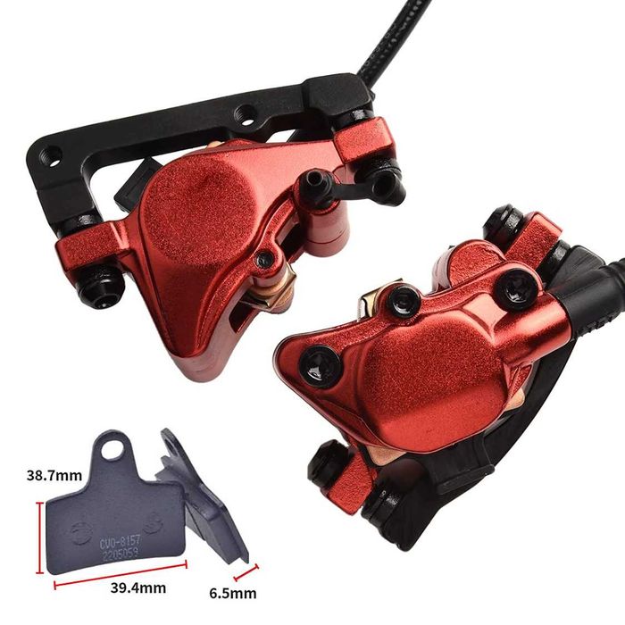 Travões hidráulicos eBike