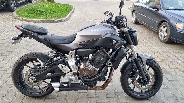 Yamaha MT Yamaha mt07 75KM