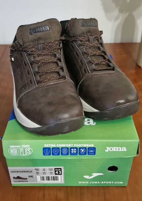 Sapatos joma castanhos