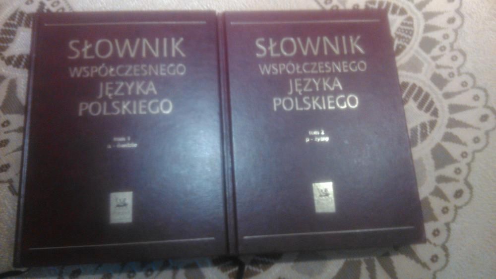 Słownik współczesnego języka polskiego - 2 tomy