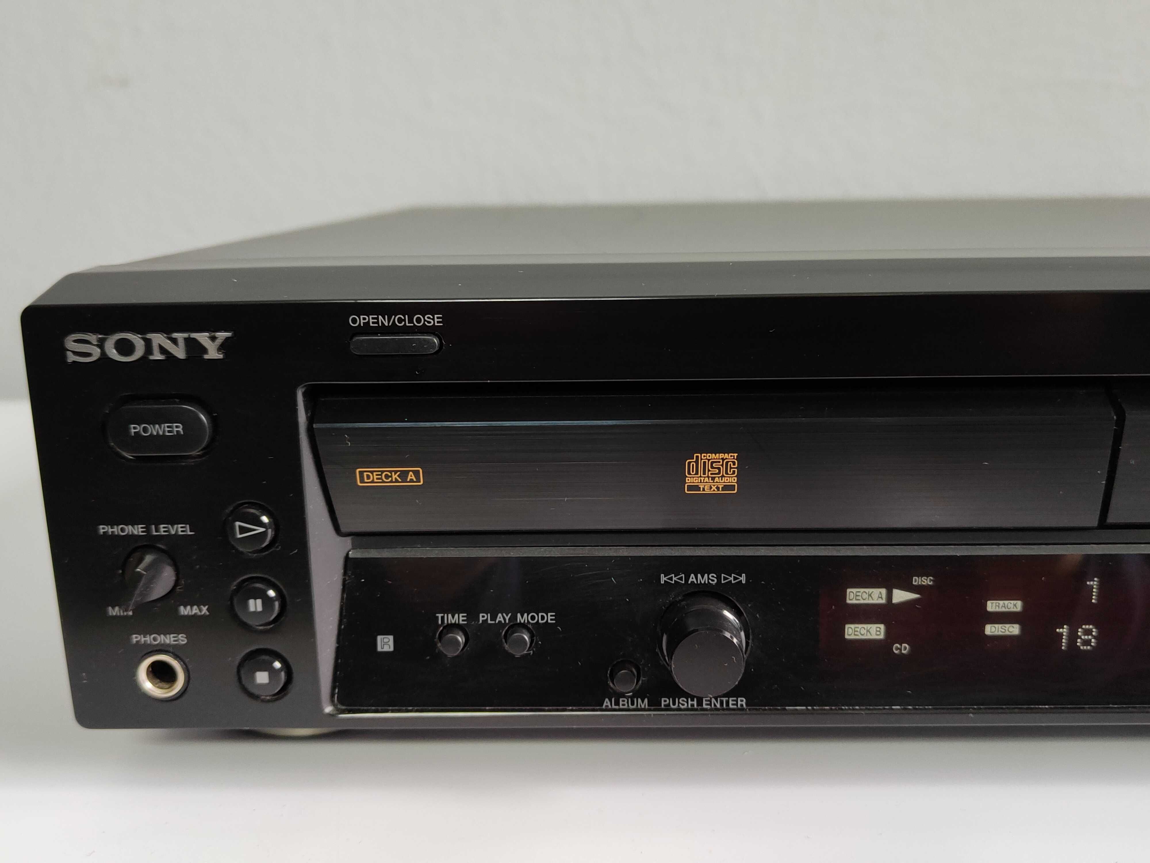 Nagrywarka CD SONY RCD-W100