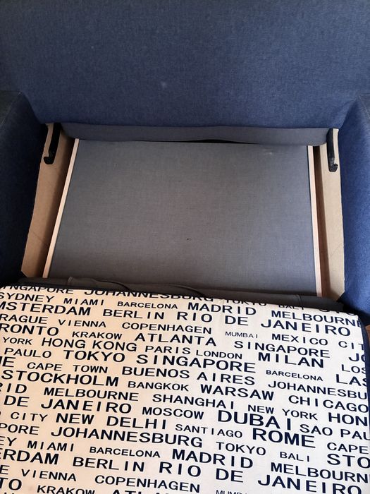 Sofa 2- osobowa z miejscem na posciel