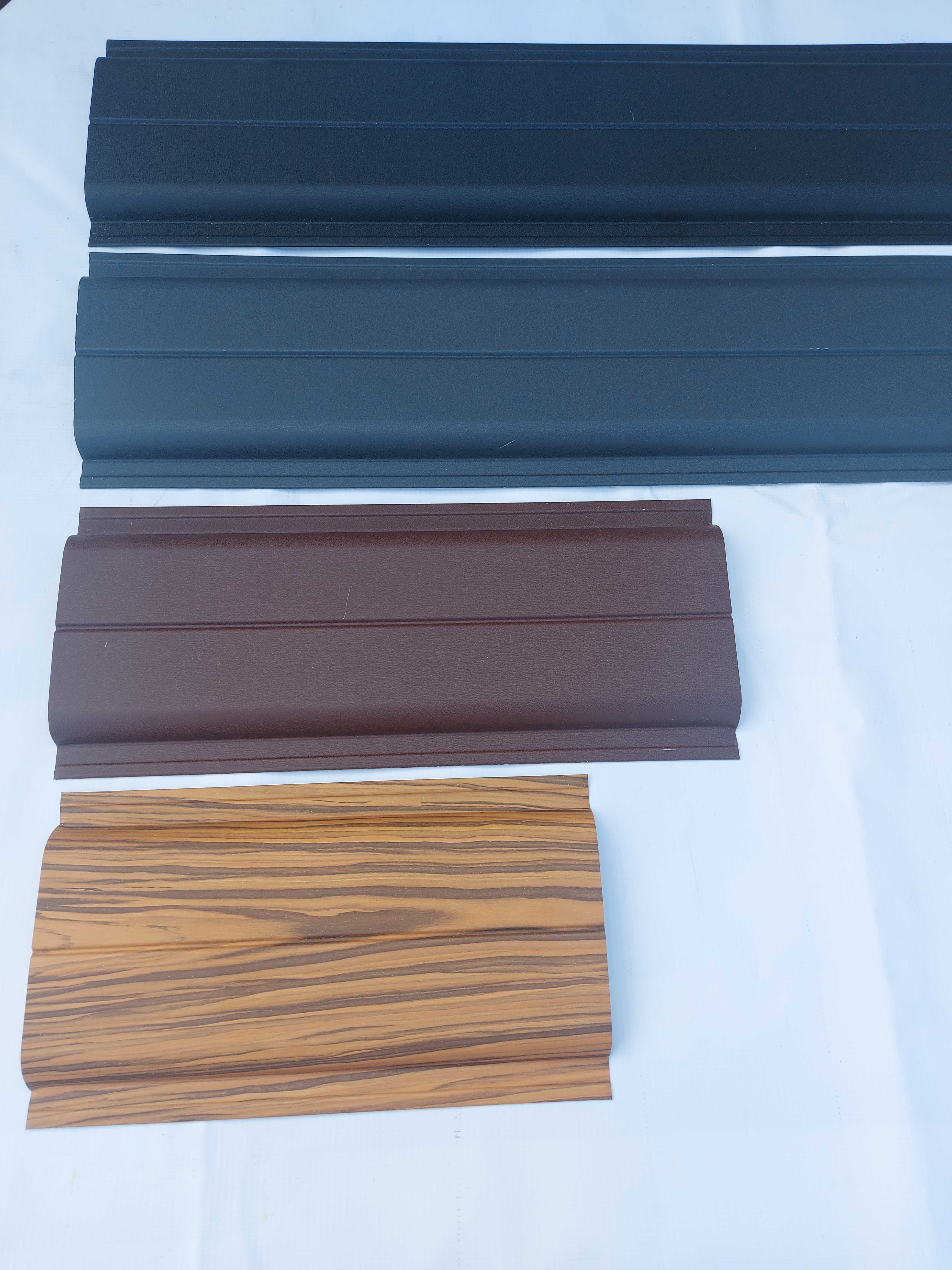 Panel Metalowy Ogrodzeniowy 17.5cm szer. Sztachetki Producent Transpor