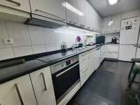 Cozinha completa, Armários, placa, forno e exaustor