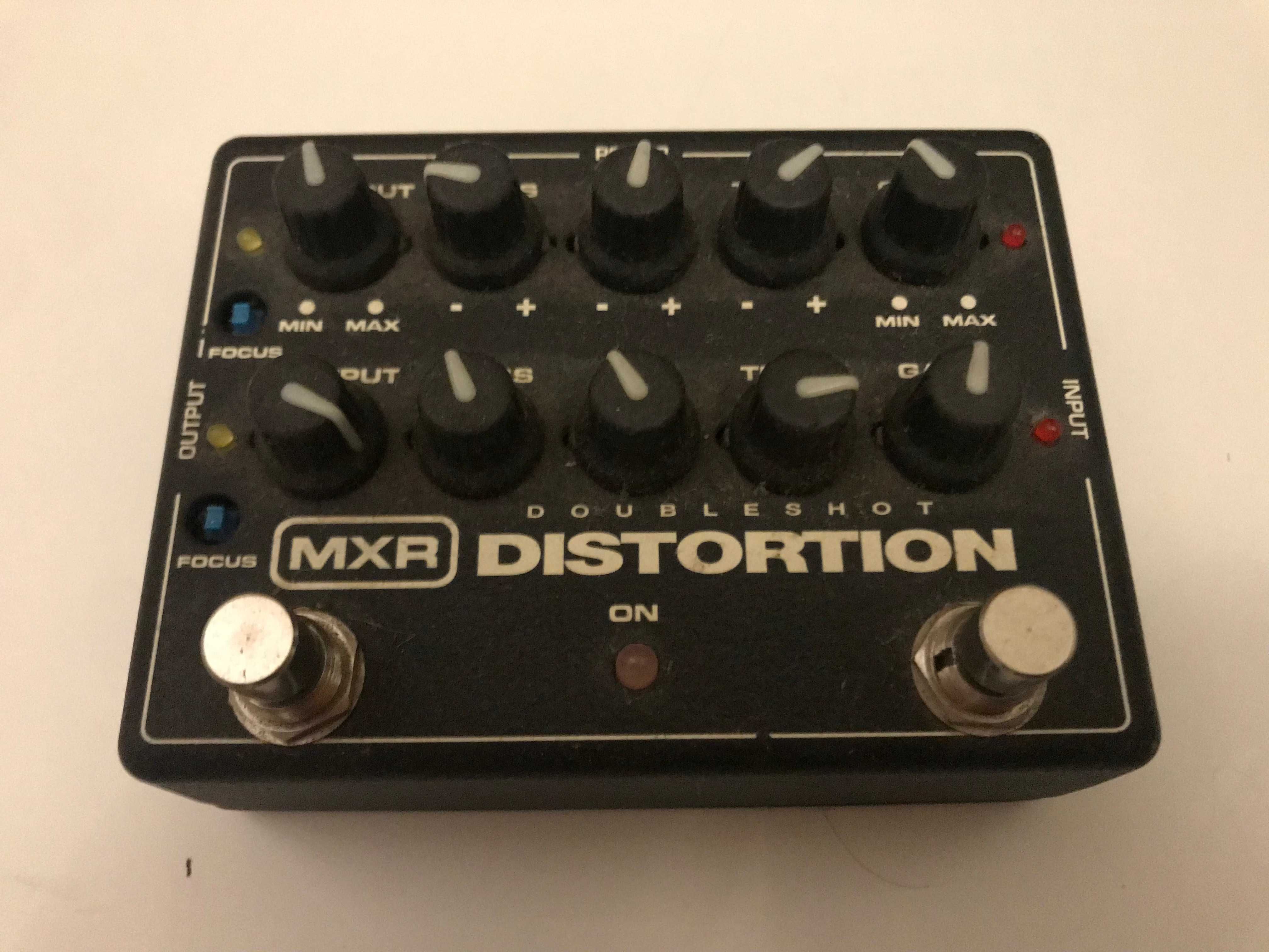 MXR M151 Doubleshot Distortion Effects Pedal