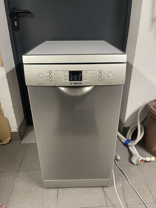 Zmywarka Bosch Super Silence Serie 4 Wolnostojaca 45cm