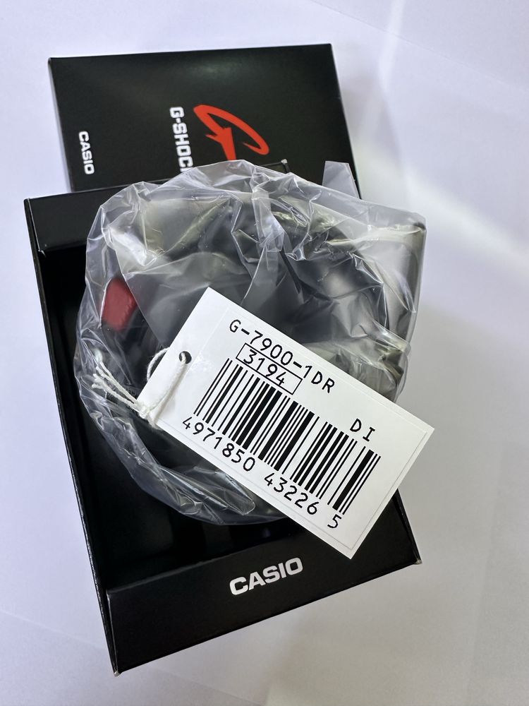 Casio G-Shock 7900 nowy zegarek