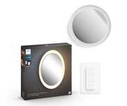 Philips Hue White ambiance Lustro łazienkowe Adore