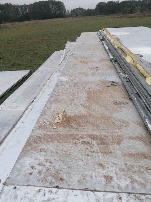 Płyta warstwowa płyta PIR  płyta obornicka