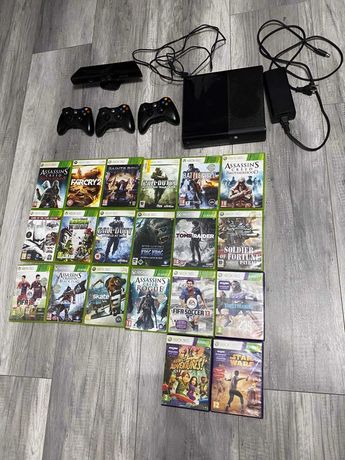 Xbox 360 w super stanie ,jedyna taka okazja  z taką ilością gier.