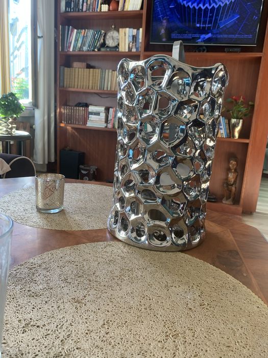 Biokominek na stół