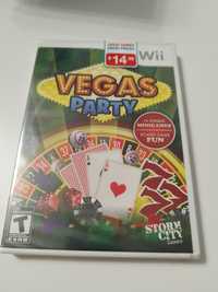 Vegas Party NOWA na Nintendo Wii